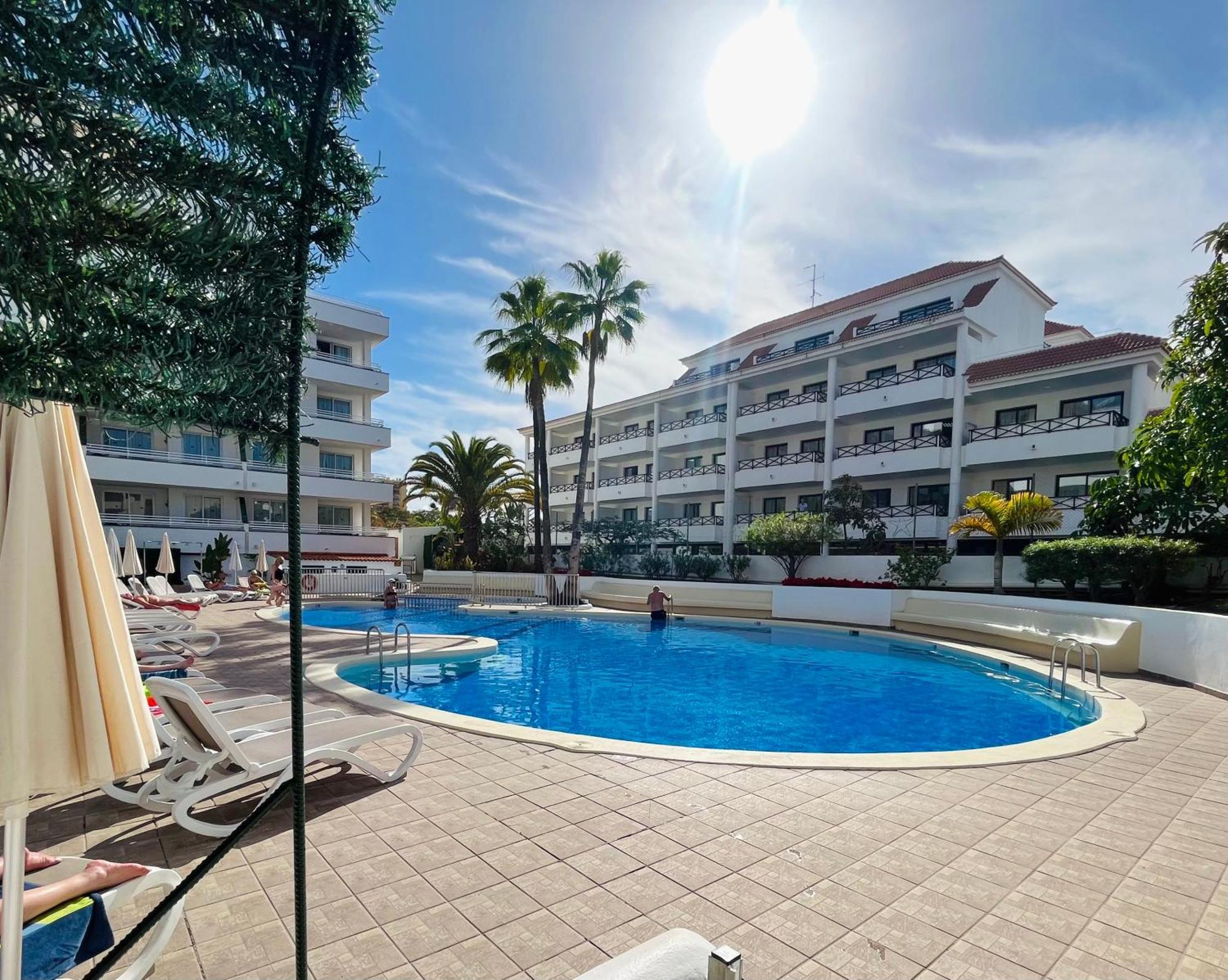 Andorra Ernesto Appartement Playa de las Américas Buitenkant foto